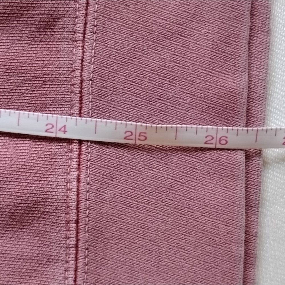 Comfort Colors The Oak Club  Sweatshirt S Dusty Red Dark Mauve - Picture 6 of 7